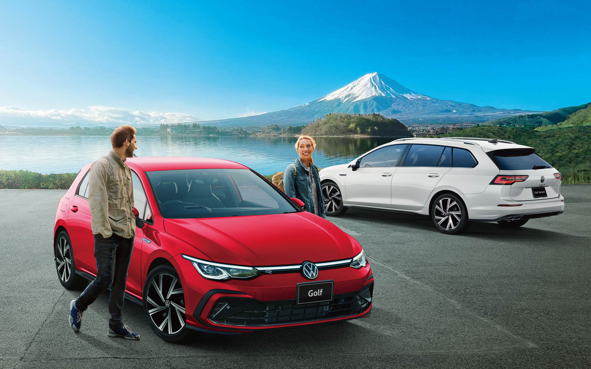 日本へのフォルクスワーゲン正規輸入70周年を記念した「ゴルフ」「ゴルフ ヴァリアント」特別仕様車「プラチナム エディション」