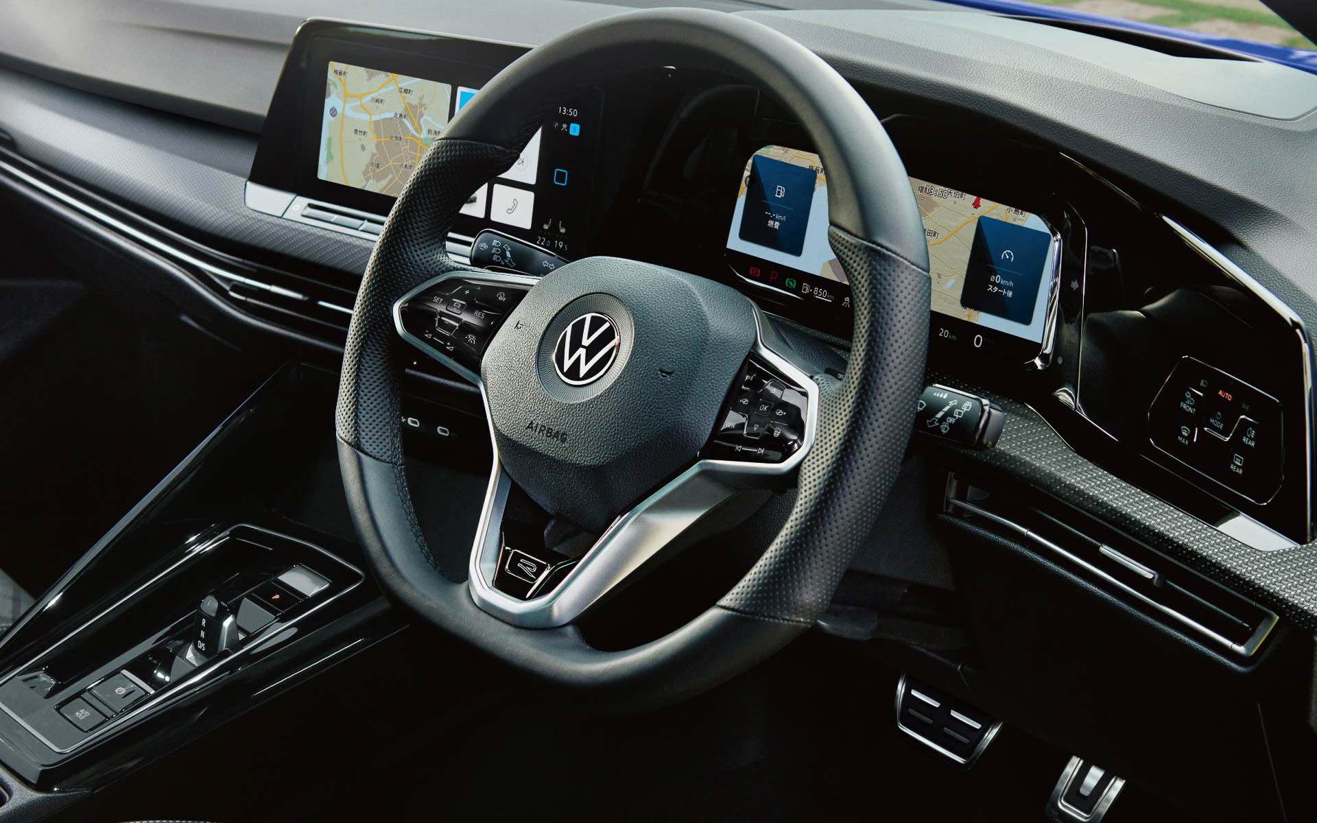 インテリアのイメージ（eTSI/TDI R-Line）