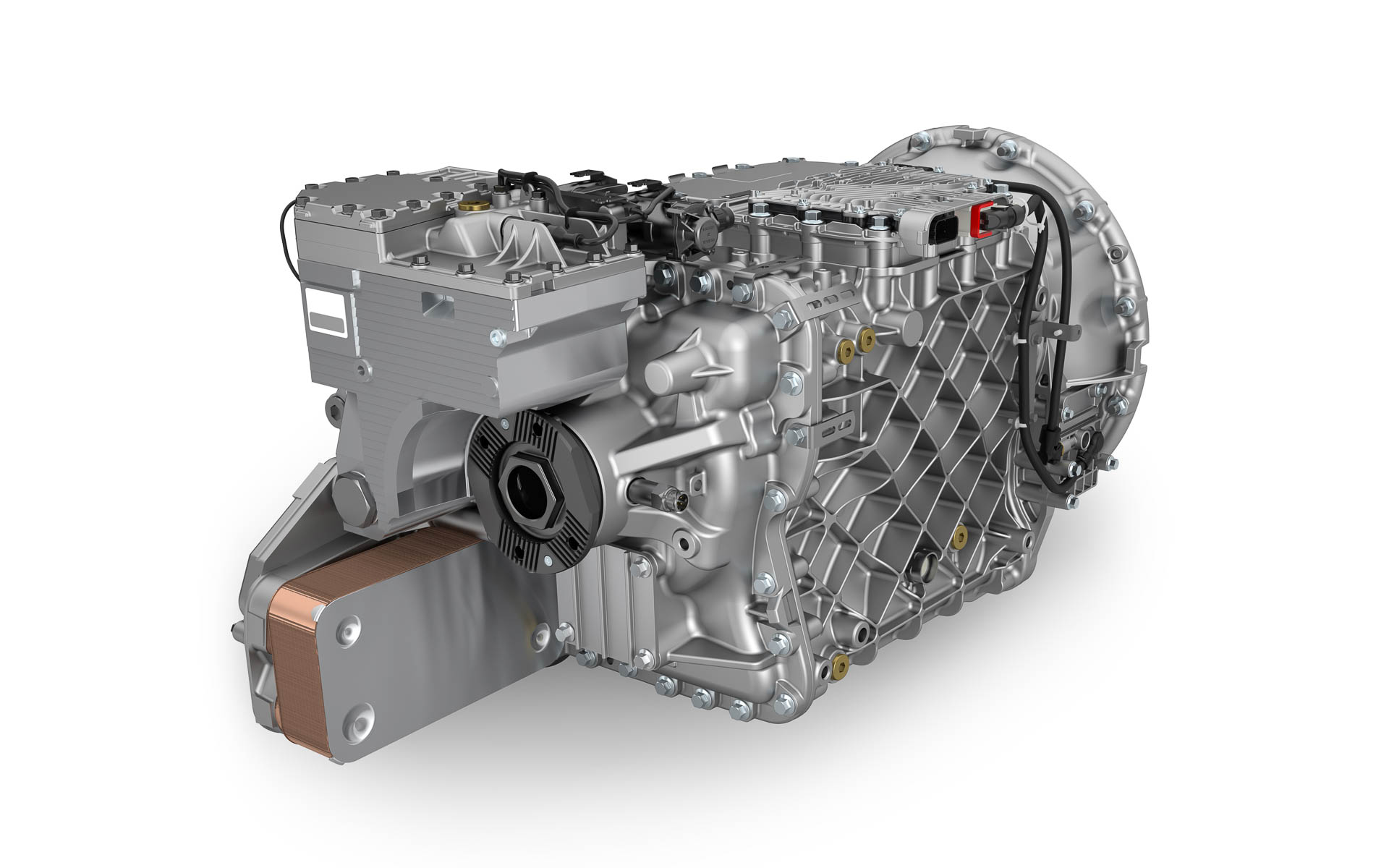 ESCOT-VIIと、大容量流体式リターダー