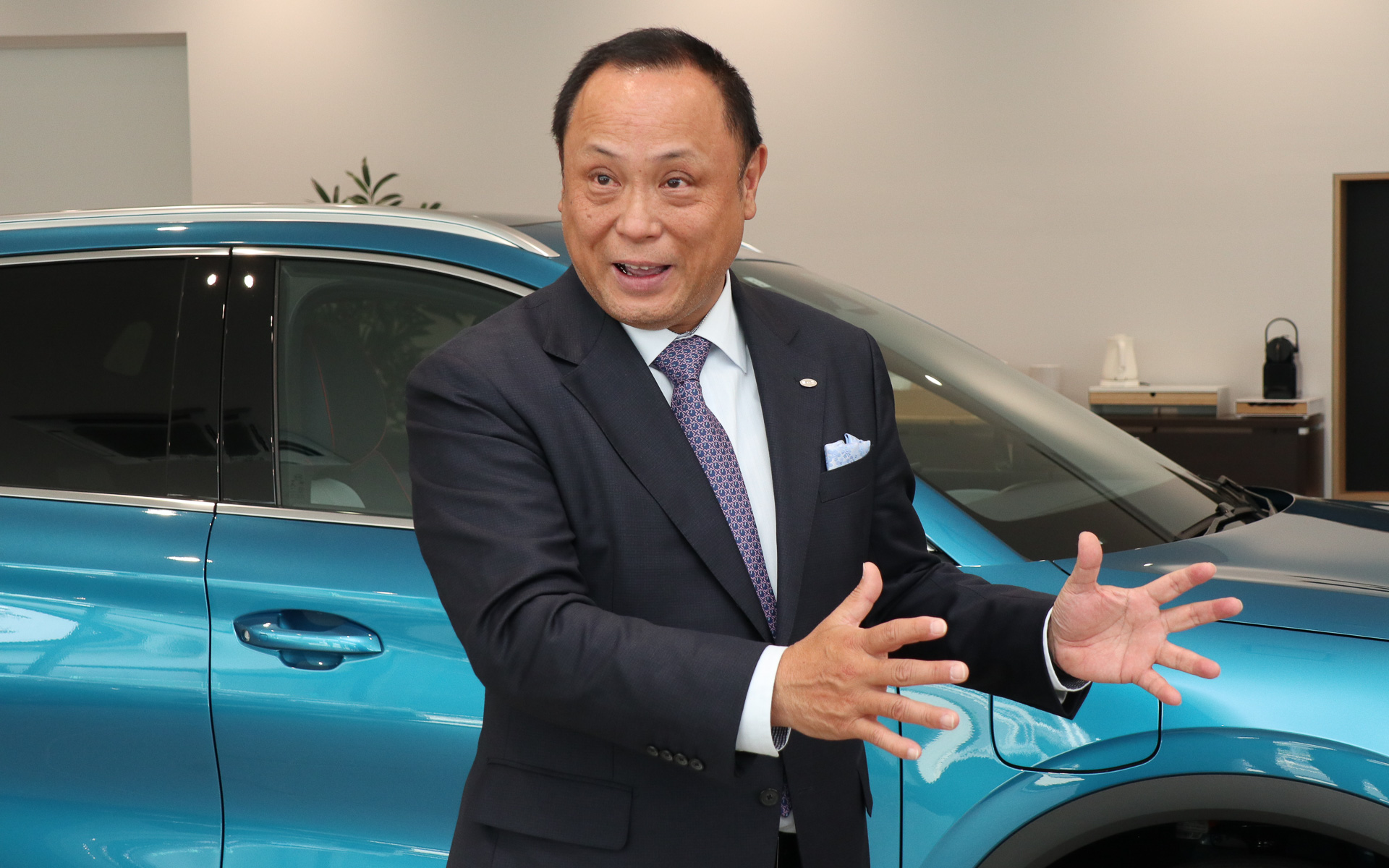 株式会社アクセル 代表取締役社長 岡本二久氏