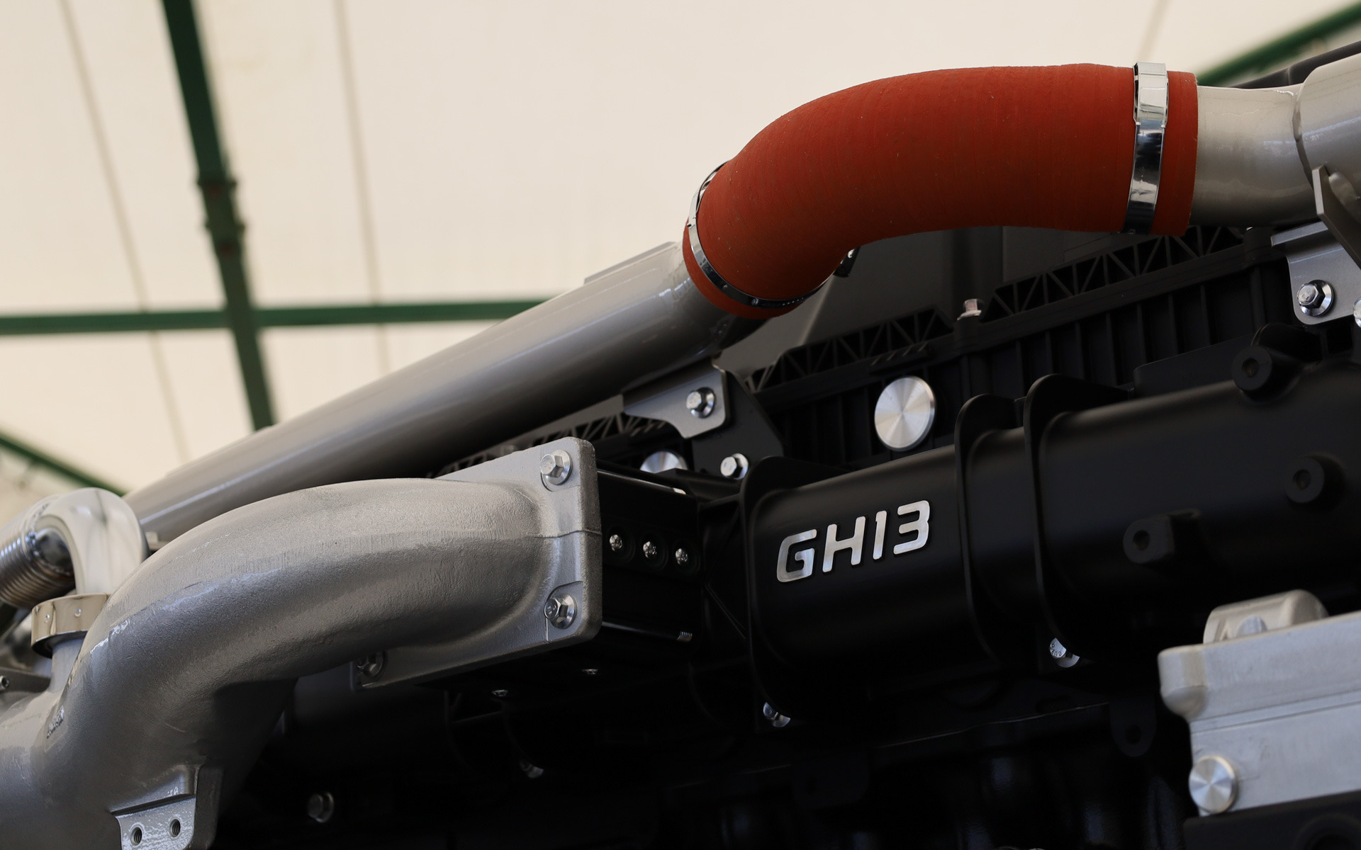 13リッターの「GH13」エンジン