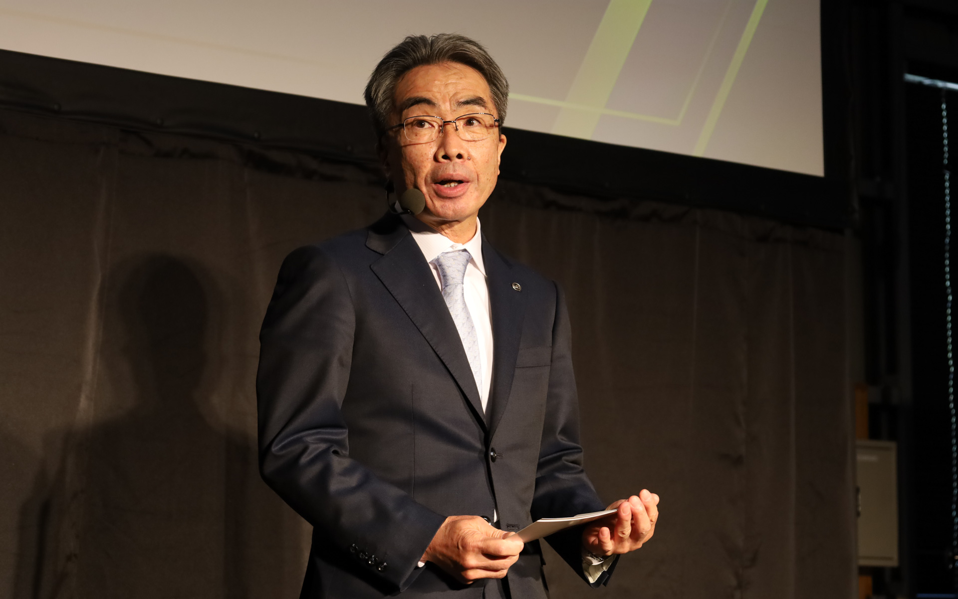 UDトラックス株式会社 代表取締役社長 丸山浩二氏