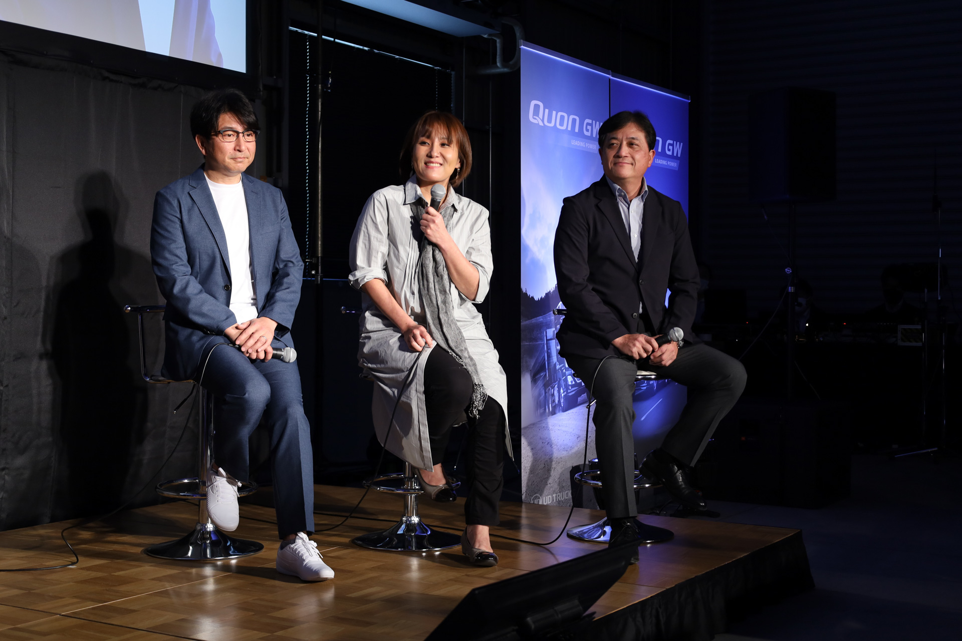 交通コメンテーター 西村直人氏、ジャーナリスト 橋本愛喜氏、株式会社NX総合研究所 大島弘明氏を招いたトークセッション