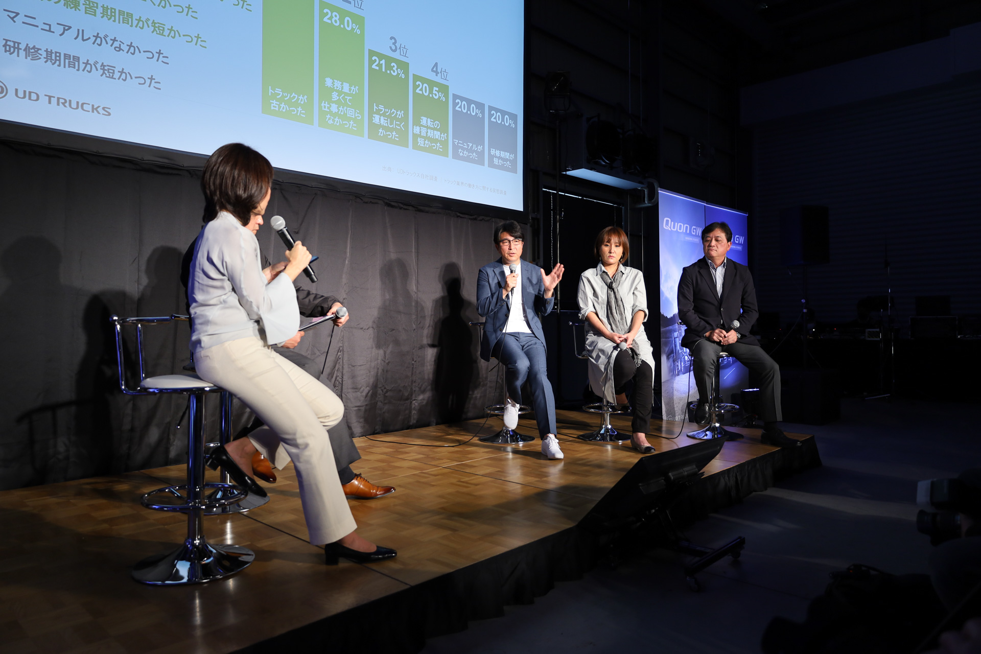 交通コメンテーター 西村直人氏、ジャーナリスト 橋本愛喜氏、株式会社NX総合研究所 大島弘明氏を招いたトークセッション