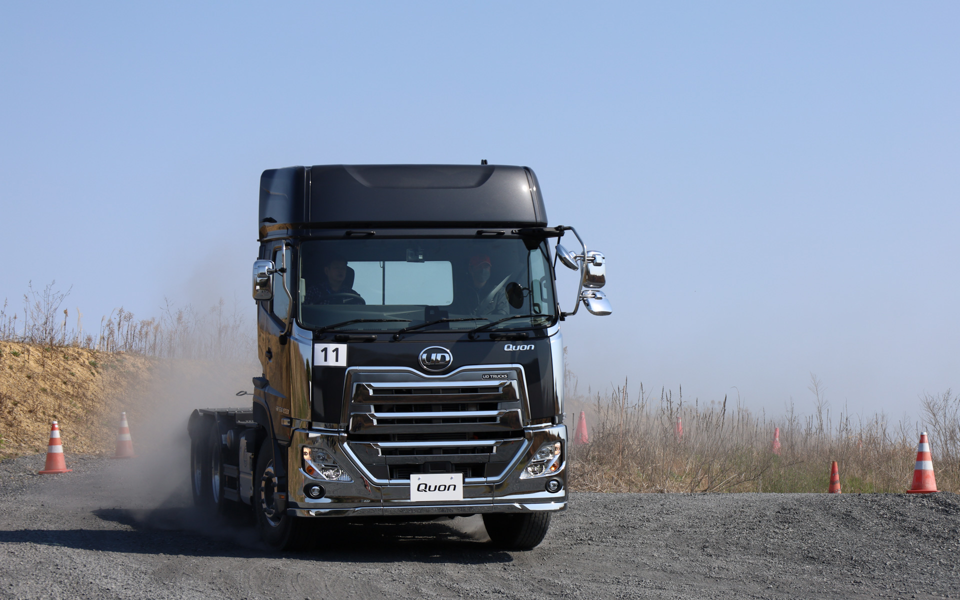 発表会とあわせて報道関係者に向けた試乗会も同時開催された