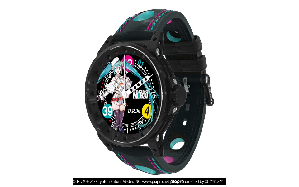 レーシングミク 2023Ver. B.R.M Watch