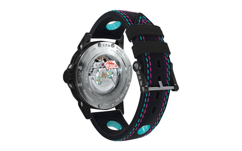 GOODSMILE RACINGとB.R.Mのコラボウォッチ「レーシングミク 2023Ver