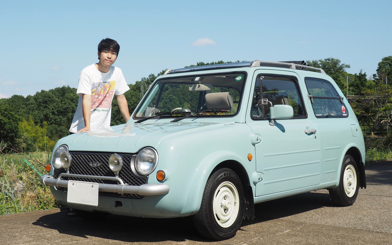 日産、伊藤かずえさんの「シーマ」や「パオ」「フェアレディZ」を