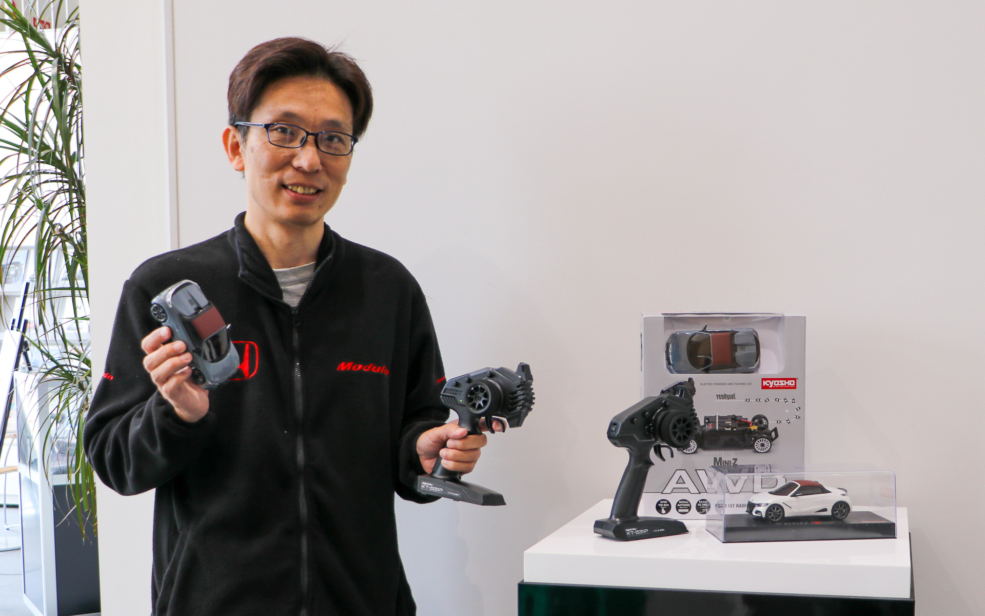 株式会社ホンダアクセス 商品企画部 企画推進課 商品広報グループ 主任 杉尾隆史氏