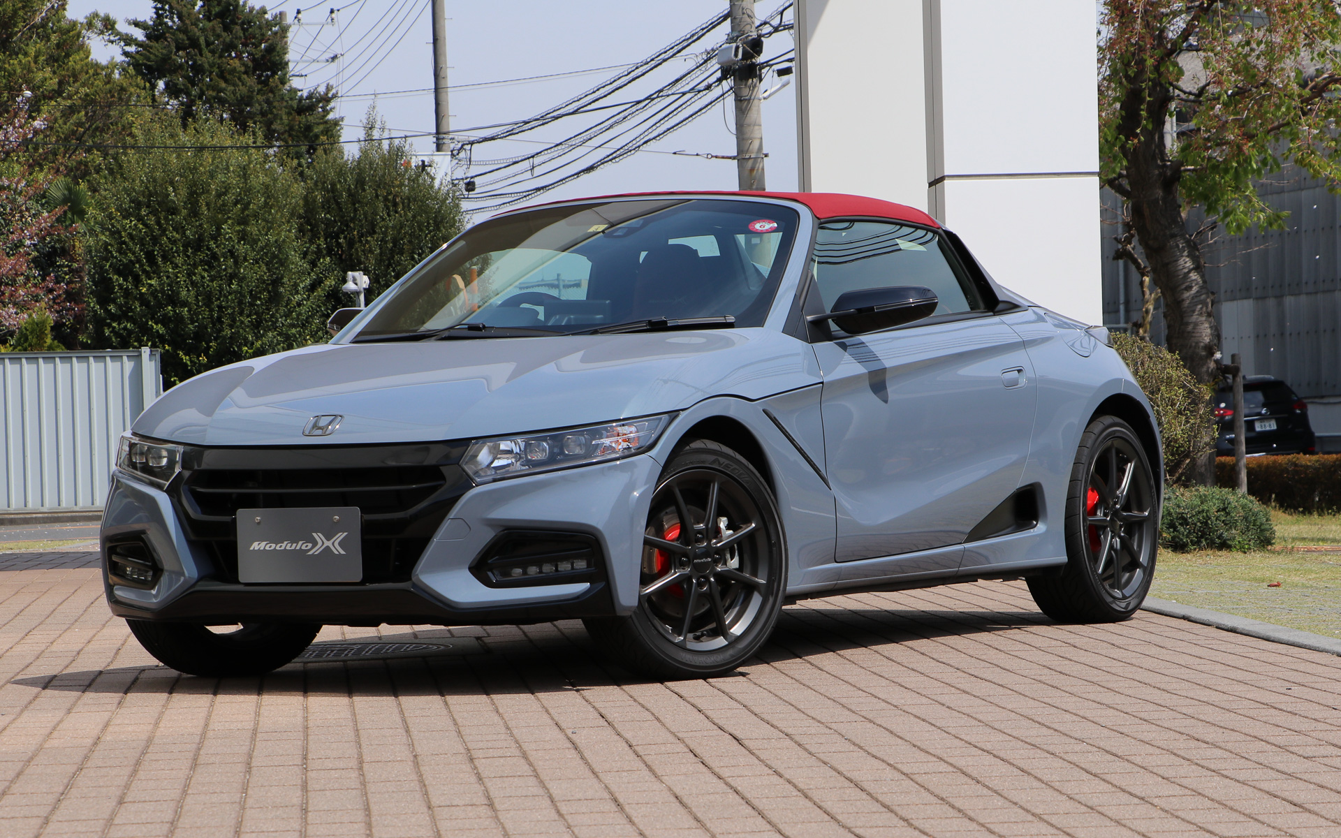 こちらは実車のS660 Modulo X VersionZ