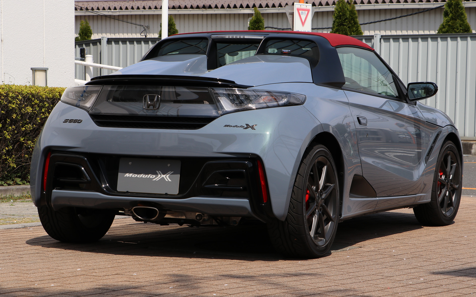 こちらは実車のS660 Modulo X VersionZ