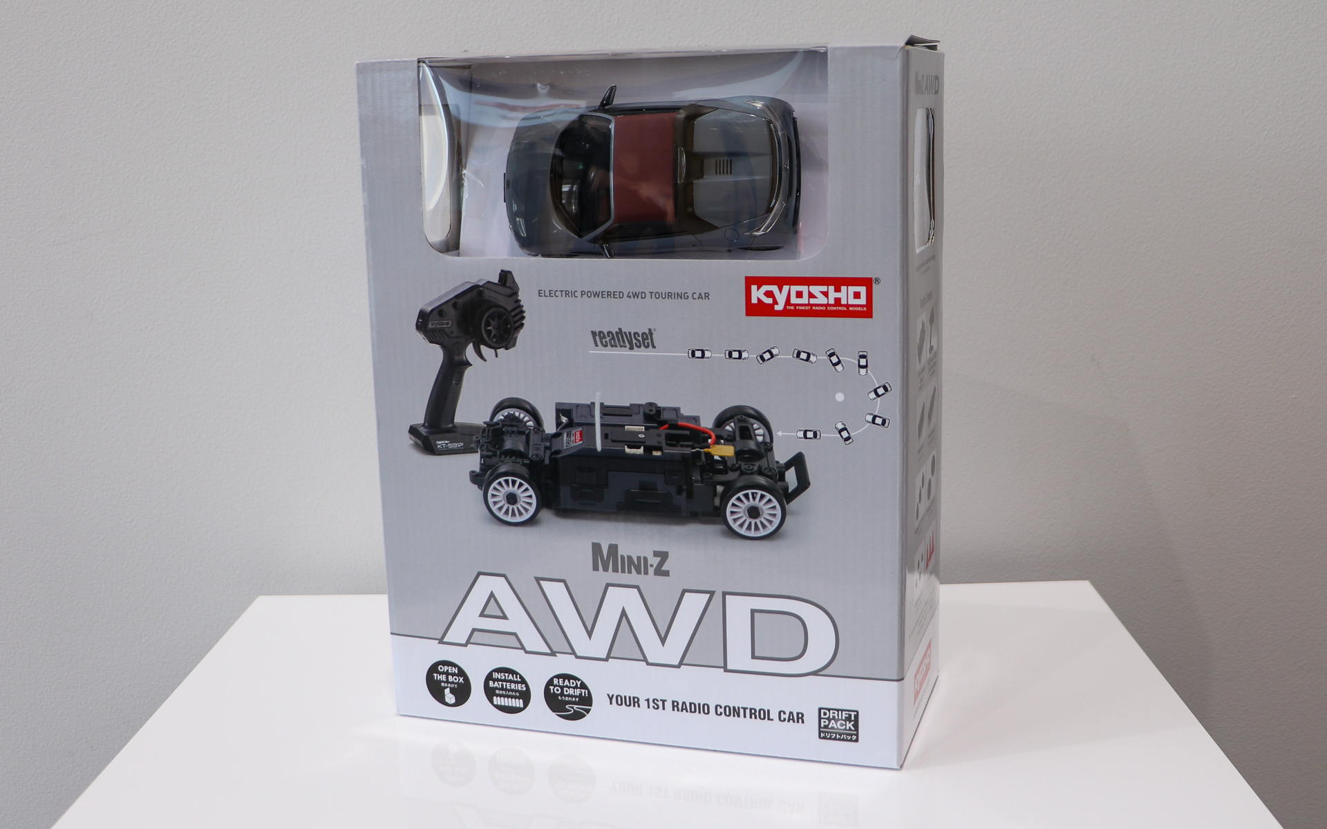 製品パッケージ