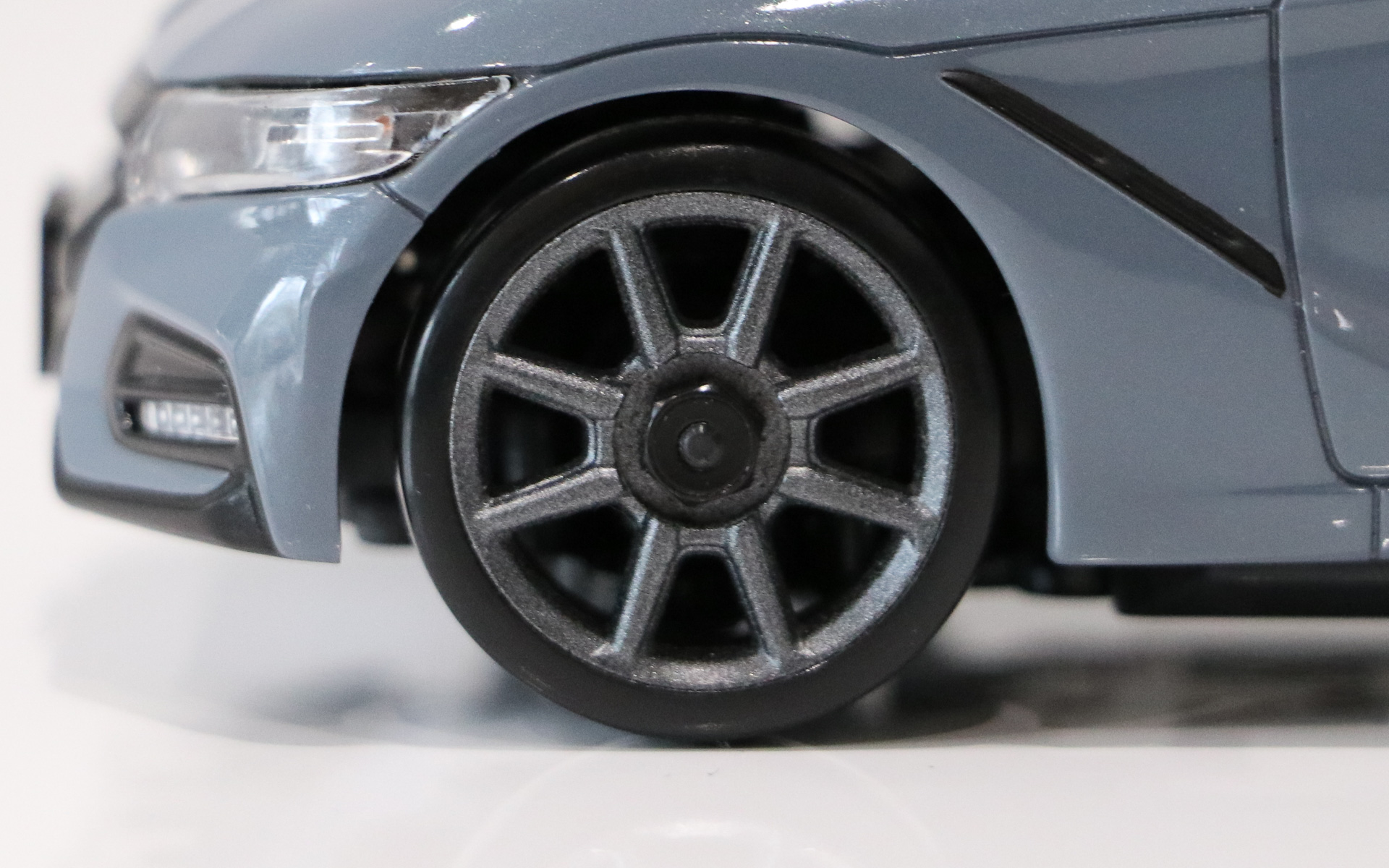 ホイールのデザインもパーフェクト