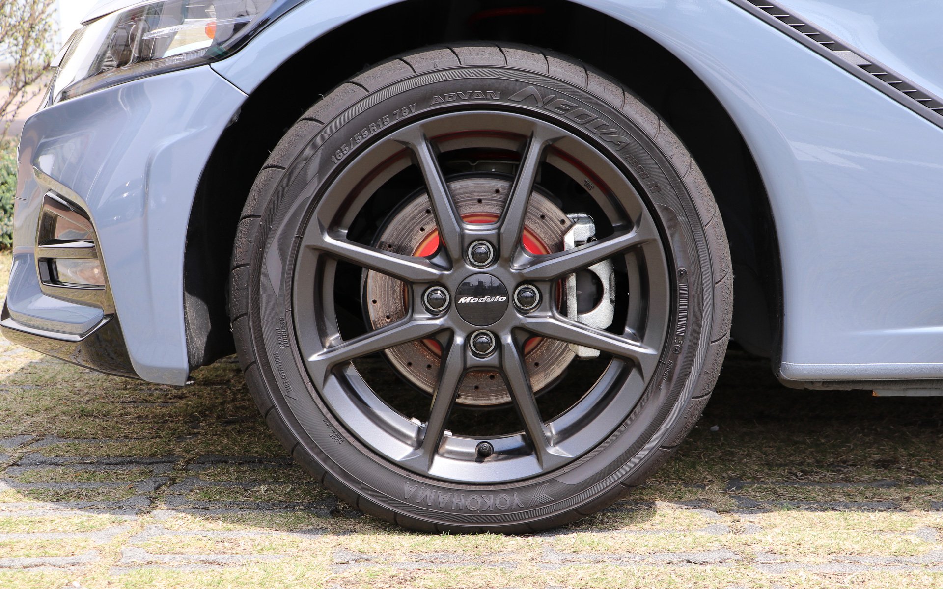 ホイールのデザインもパーフェクト