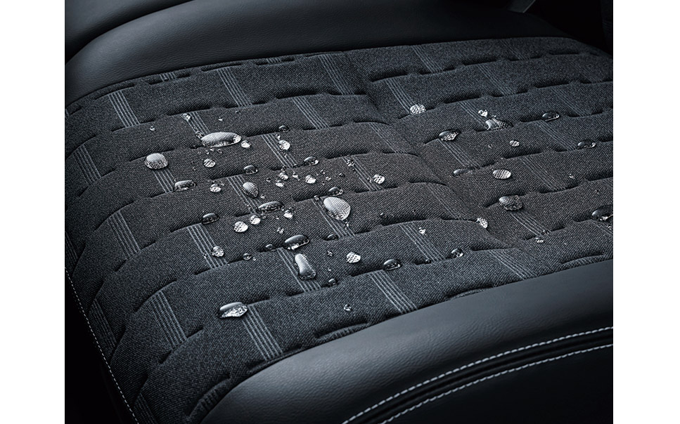 新型デリカミニのインテリア