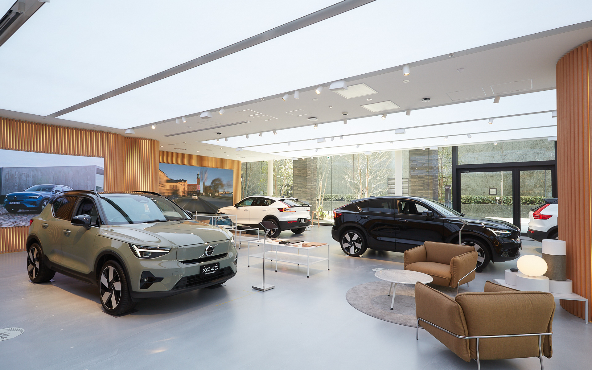 EVに特化したボルボの新たなブランド発信拠点「Volvo Studio Tokyo」