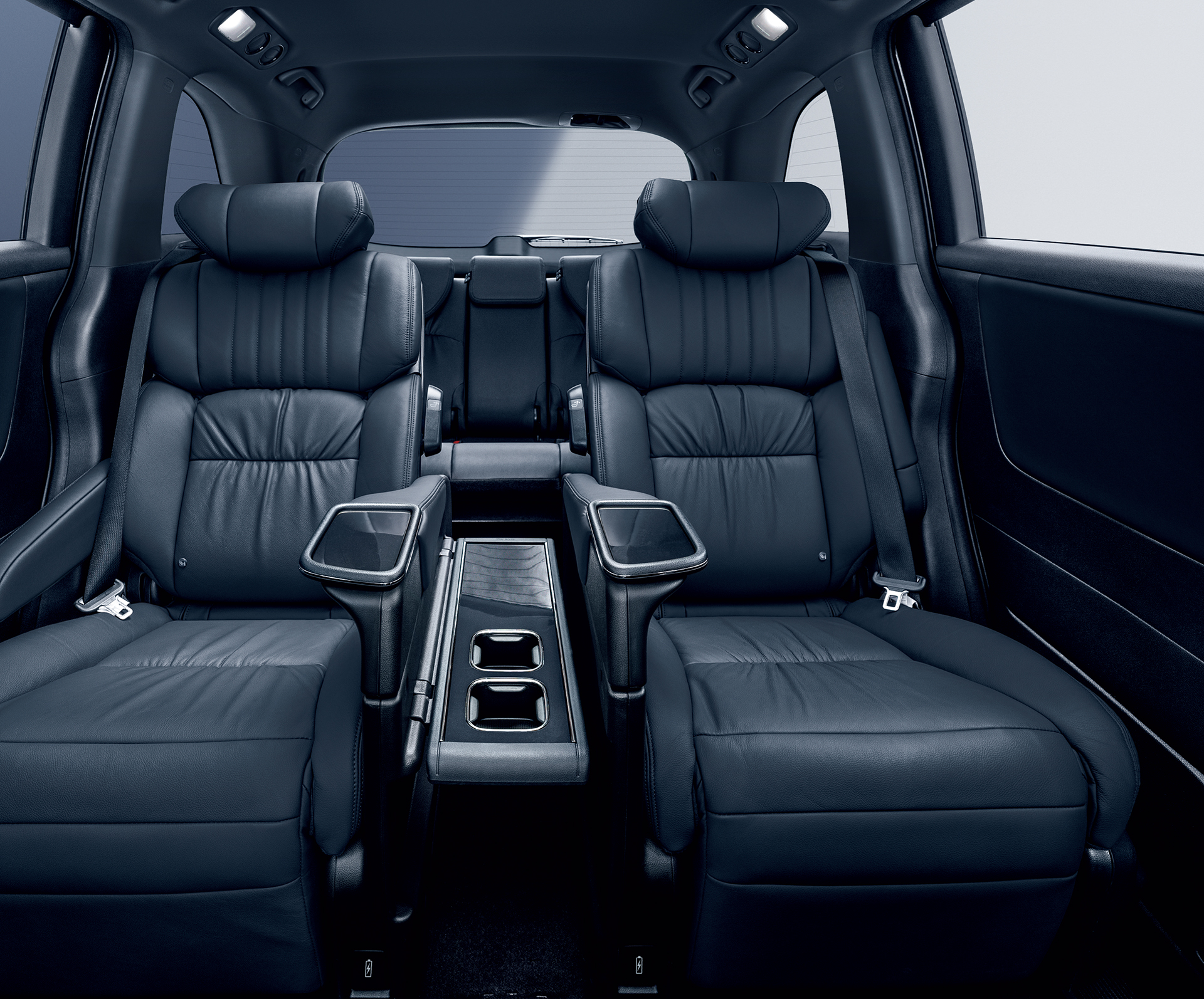 オデッセイ 改良モデルのインテリア