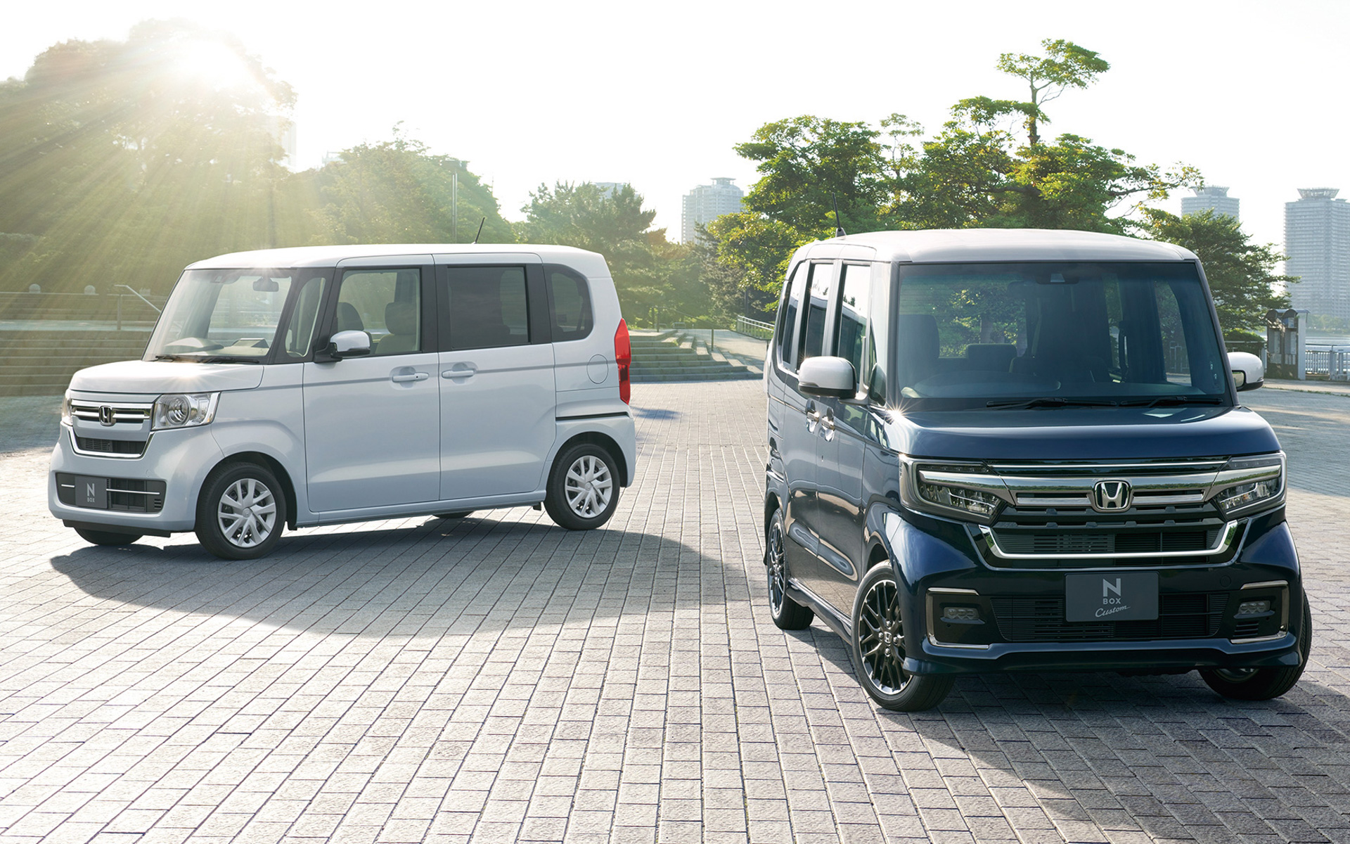 軽自動車の「N-BOX」