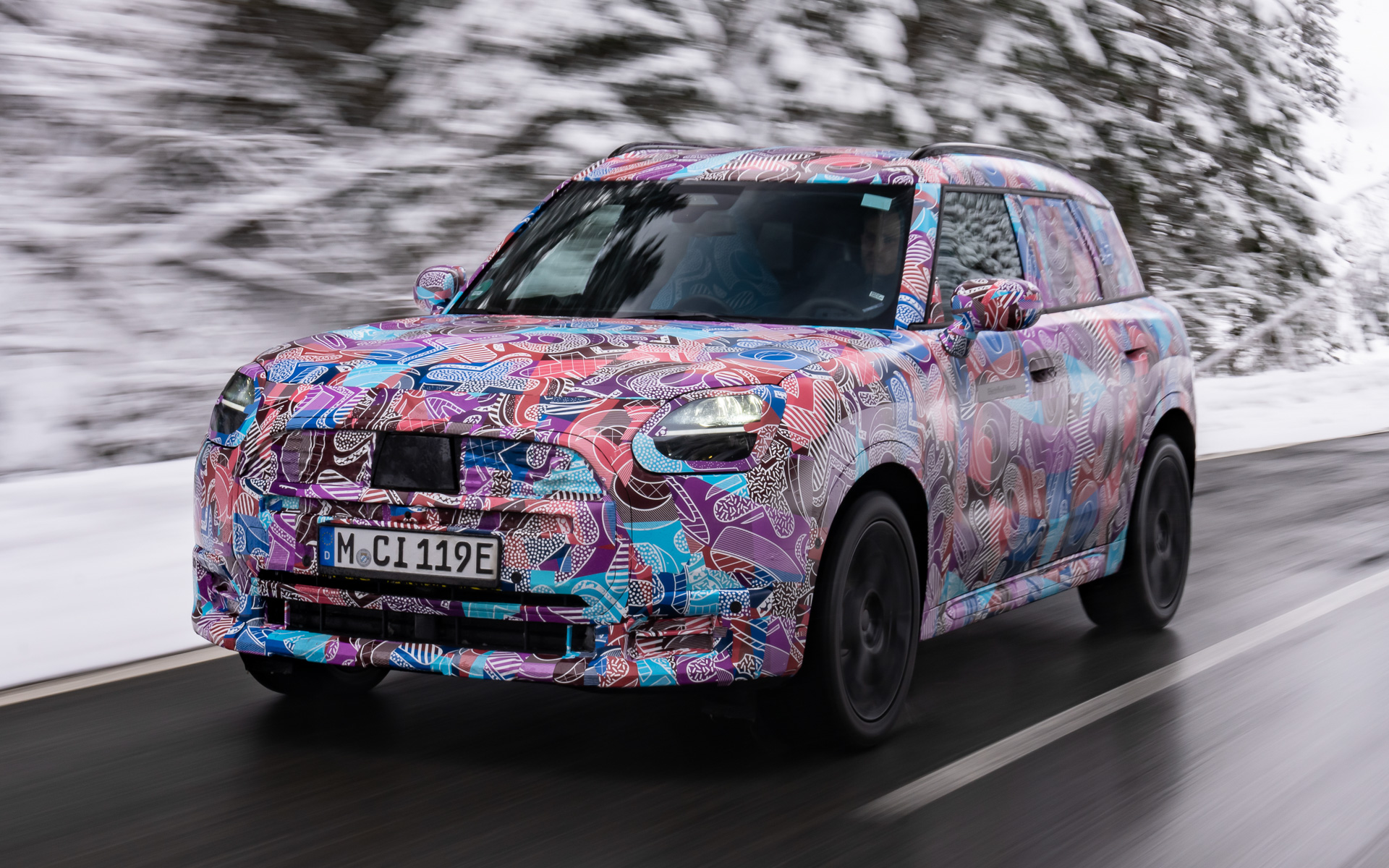 新型カントリーマン（Countryman）