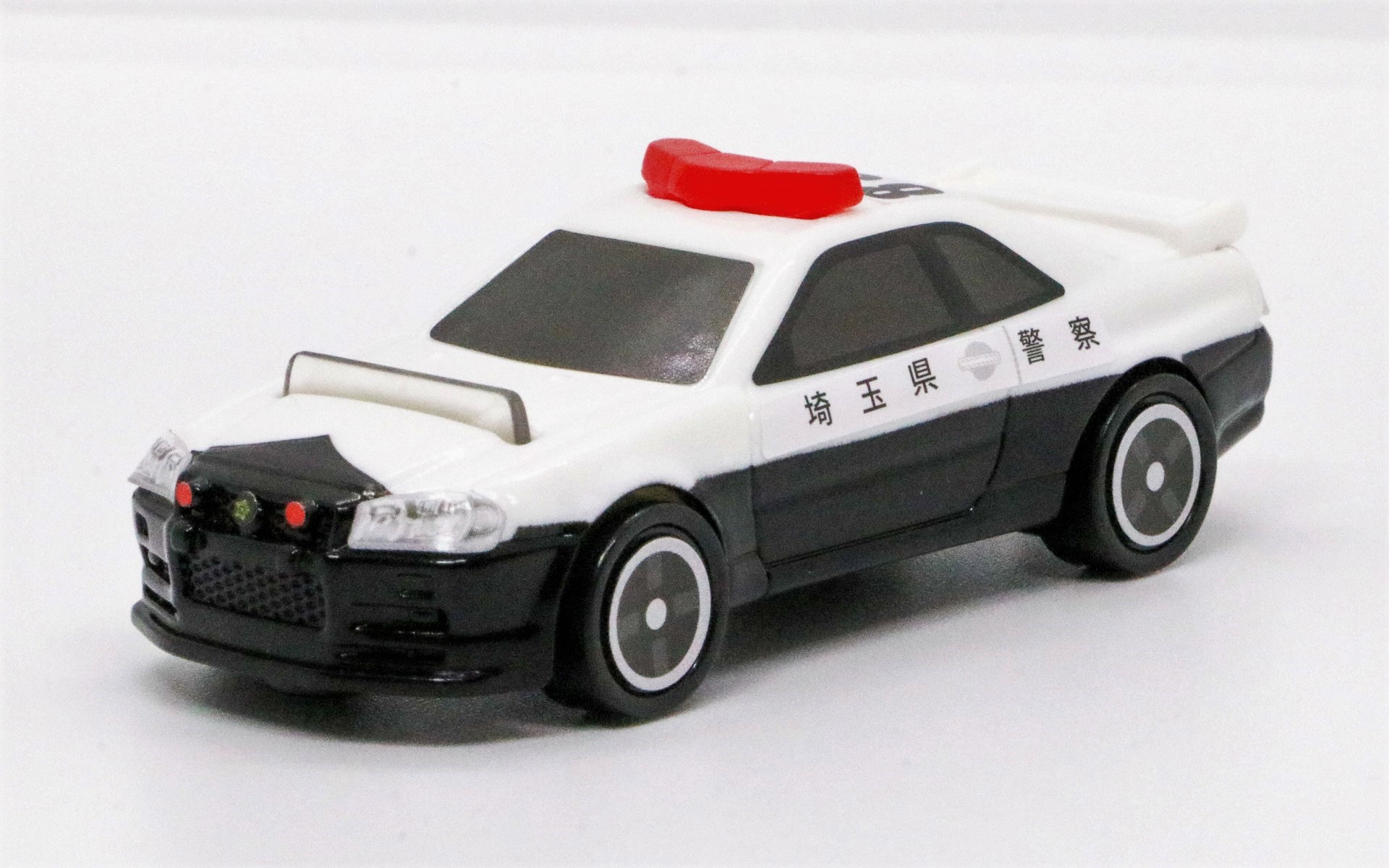 日産 スカイライン GT-R（BNR34）パトロールカー