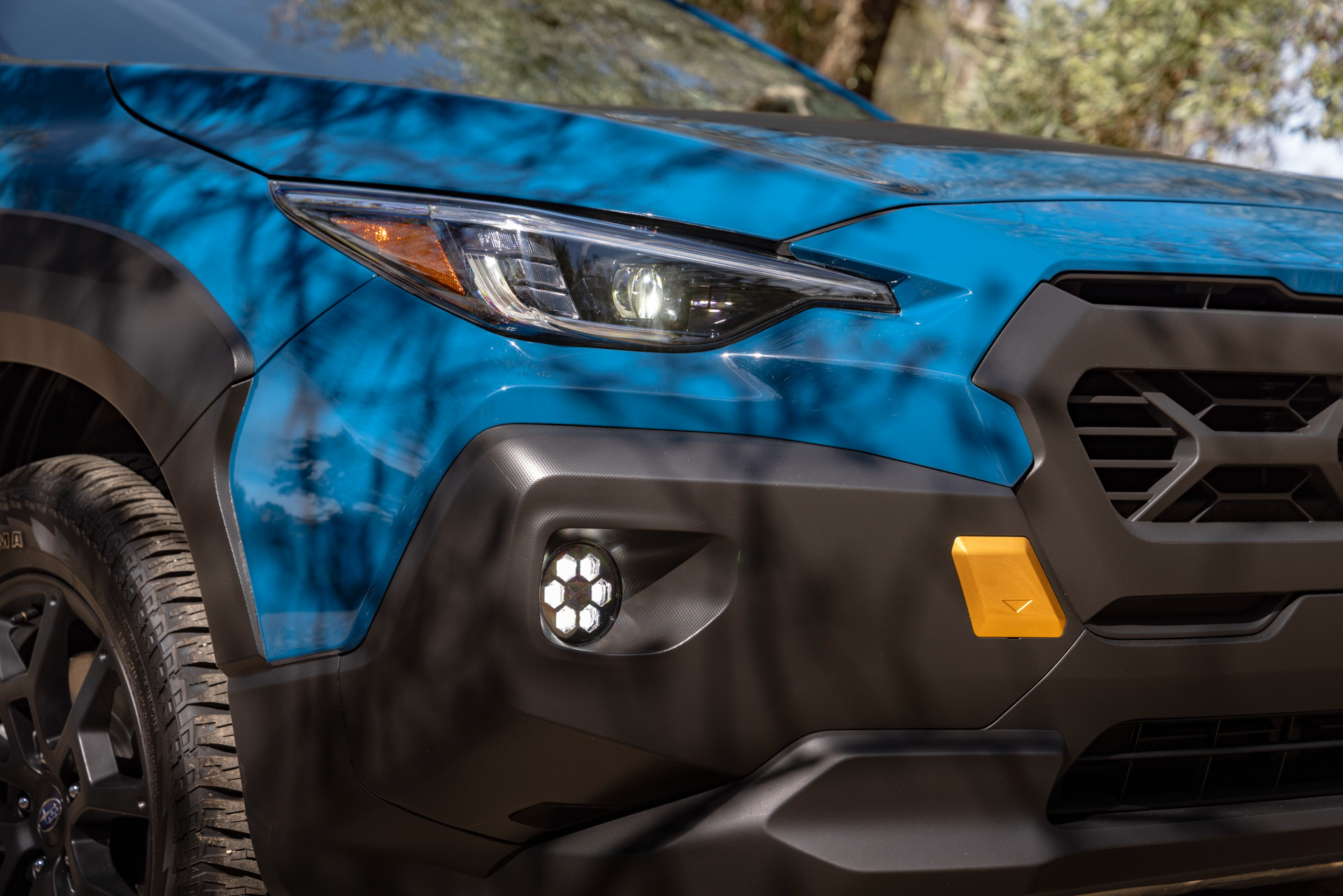 北米専用車「クロストレック ウィルダネス」