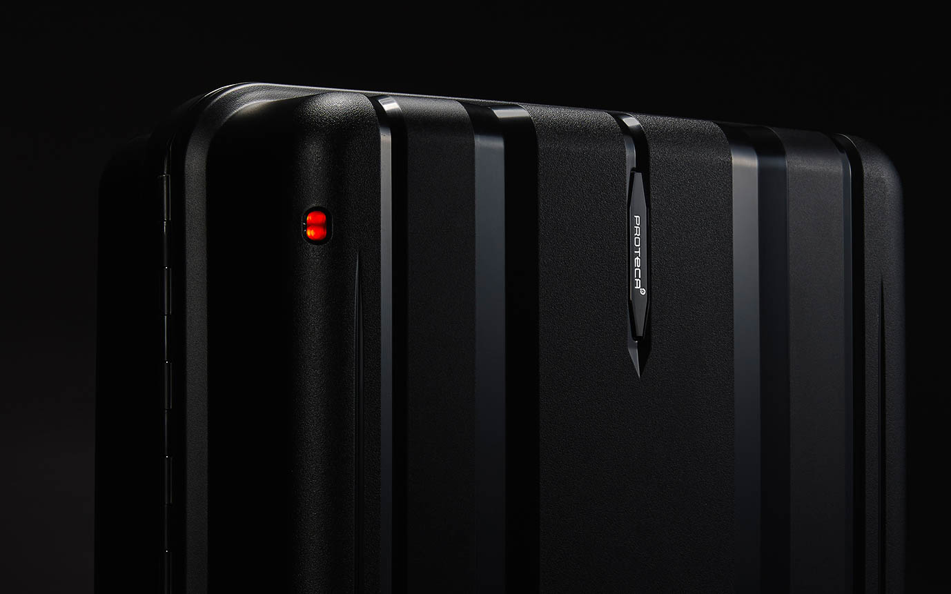 振動発電LEDライトを搭載