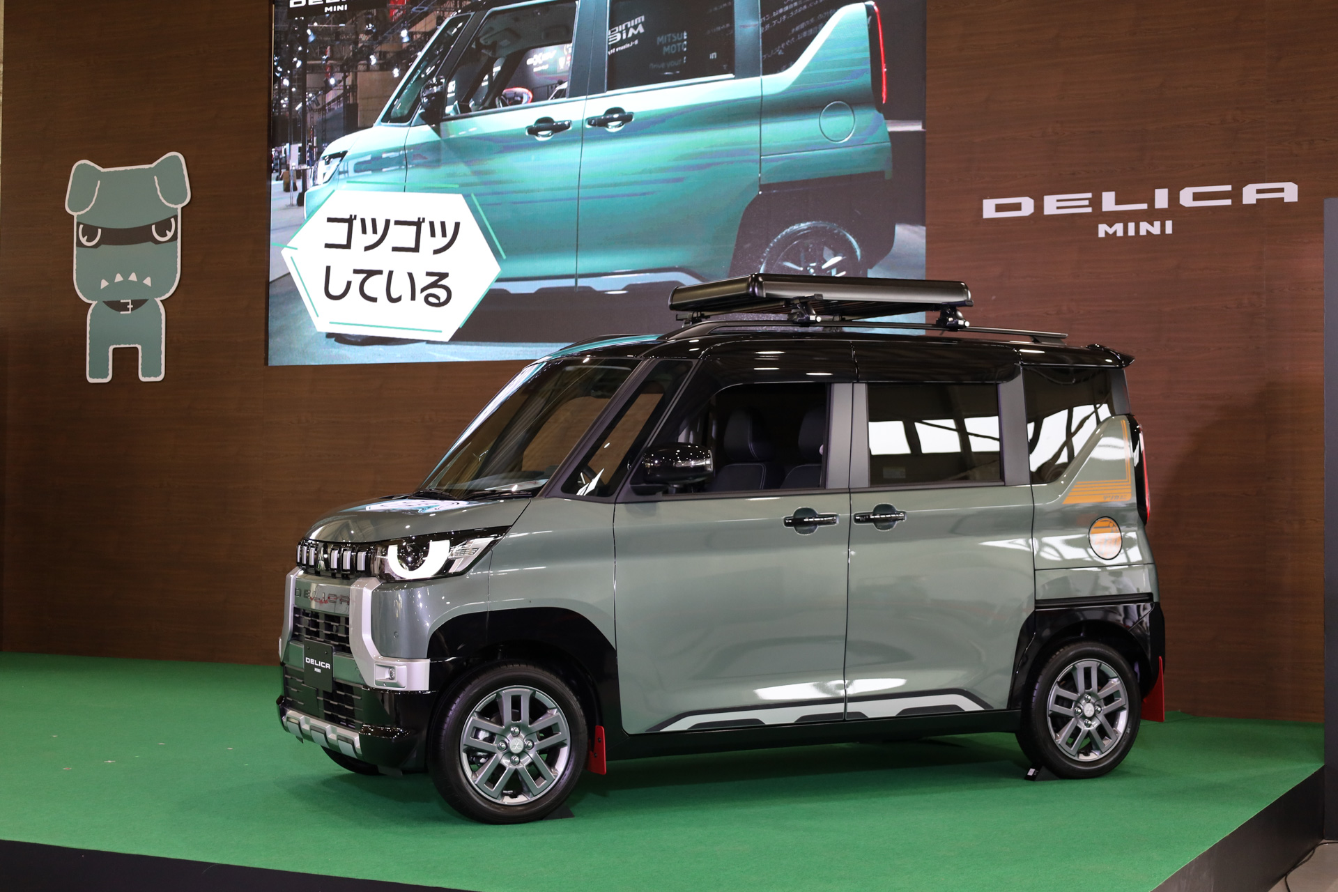 新型デリカミニ