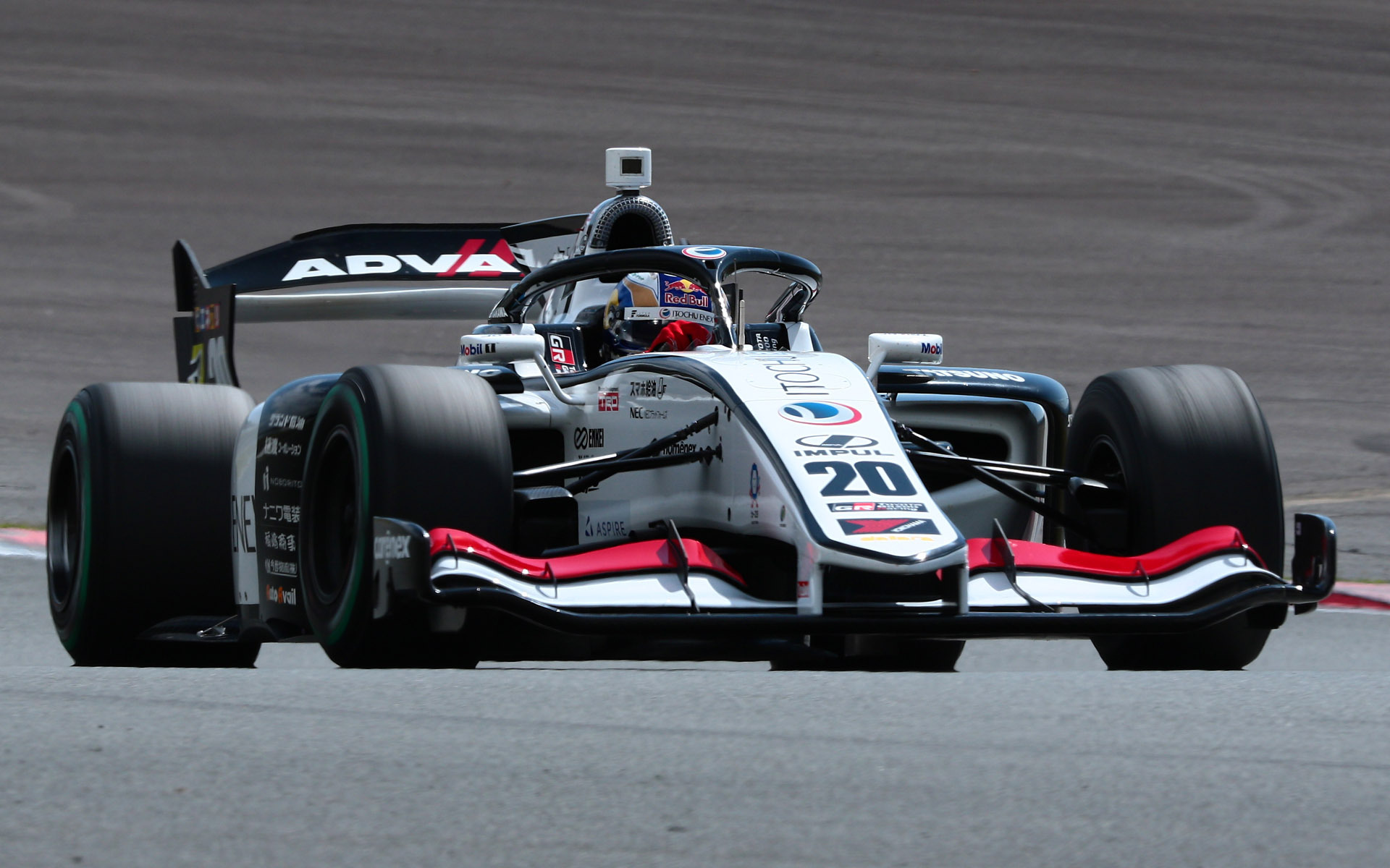 3位に入った平川亮選手（20号車 ITOCHU ENEX TEAM IMPUL SF23）