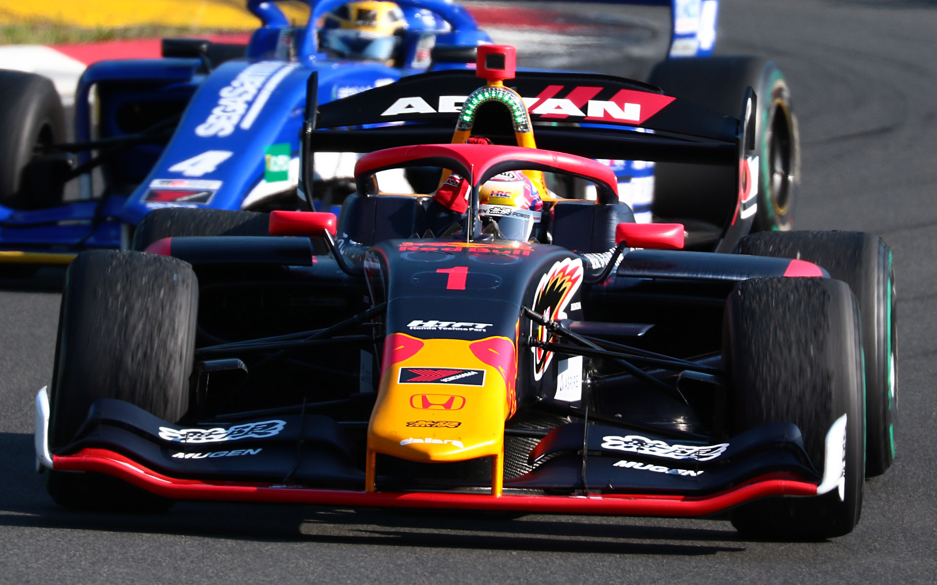 第2戦富士を優勝した野尻智紀選手（1号車 Red Bull MOTUL MUGEN SF23）