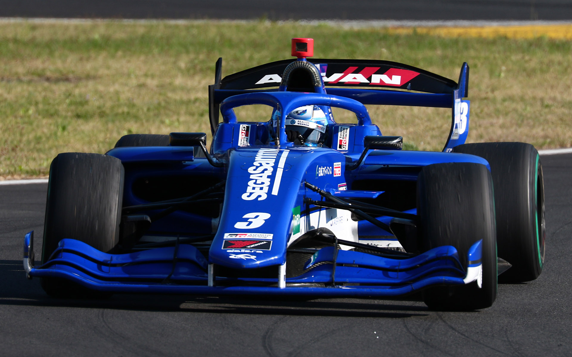 3位は（3号車 REALIZE Corporation KONDO SF23）