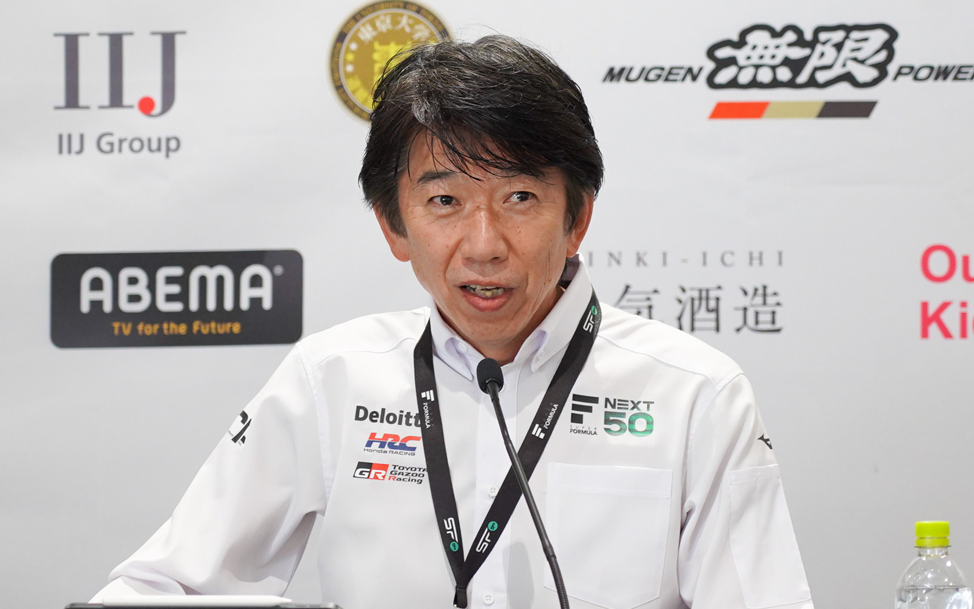 株式会社日本レースプロモーション 代表取締役社長 上野禎久氏