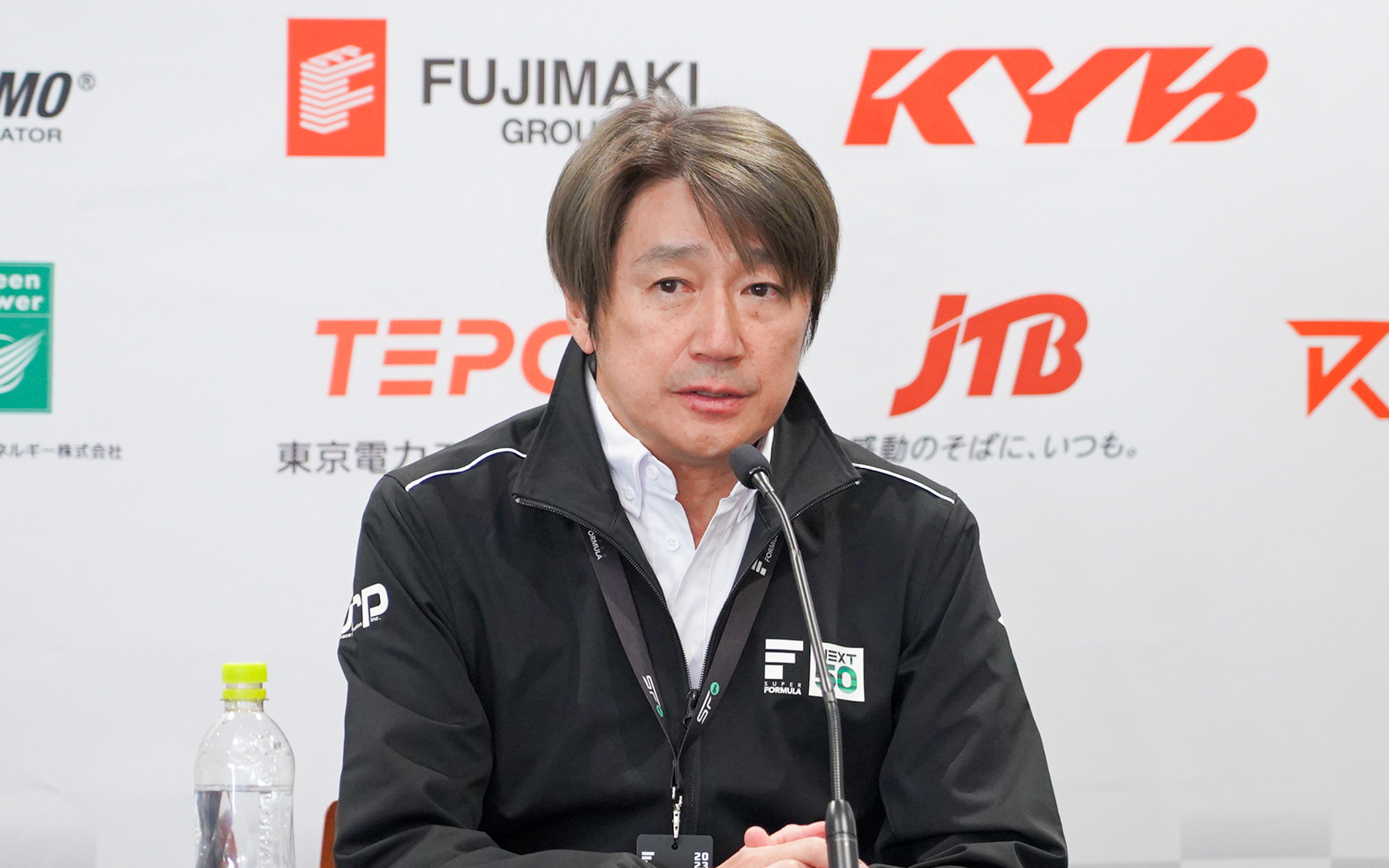 株式会社日本レースプロモーション 次期取締役会長 近藤真彦氏