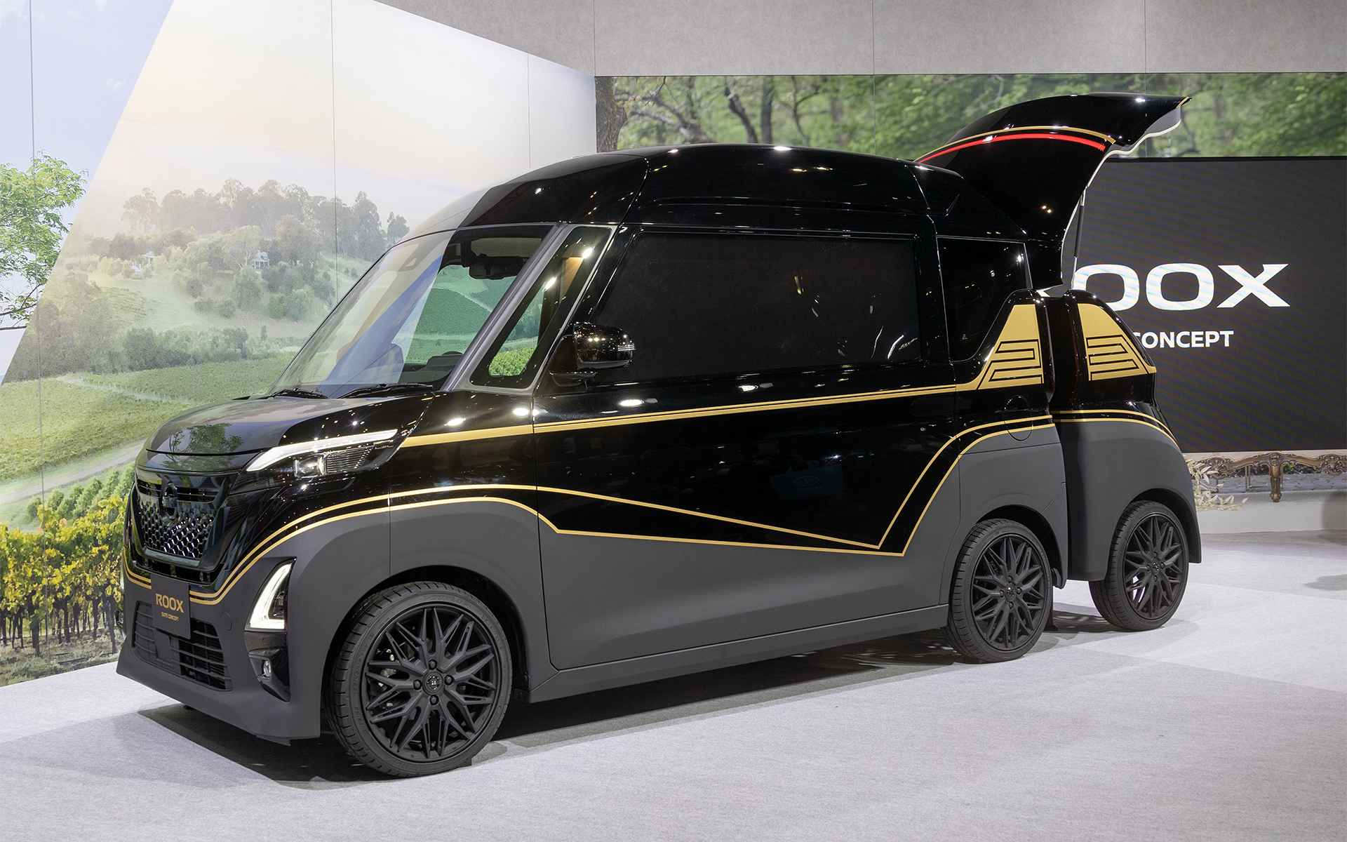 コンセプトカー「ROOX SUITE CONCEPT」
