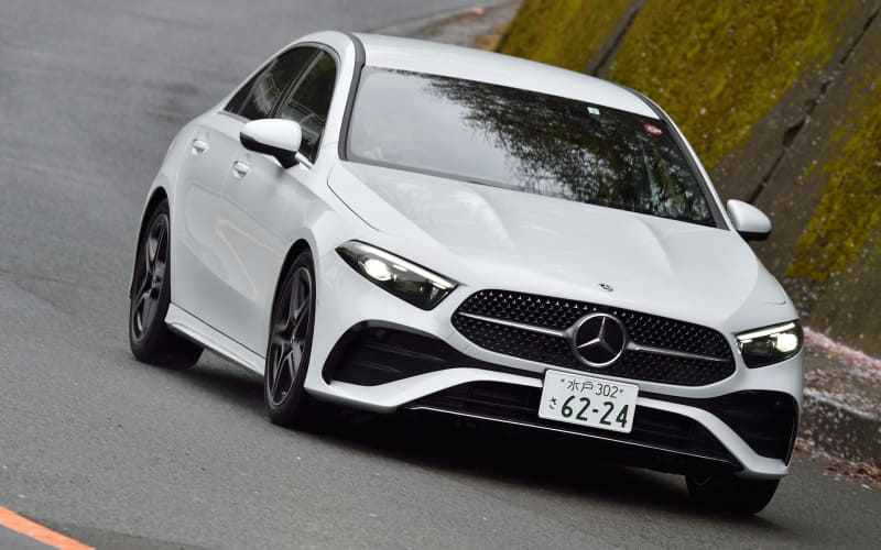試乗インプレ】メルセデス・ベンツの最新「Aクラス」、1.4リッター