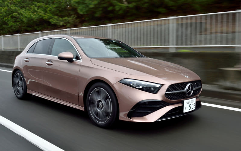 試乗インプレ】メルセデス・ベンツの最新「Aクラス」、1.4リッター