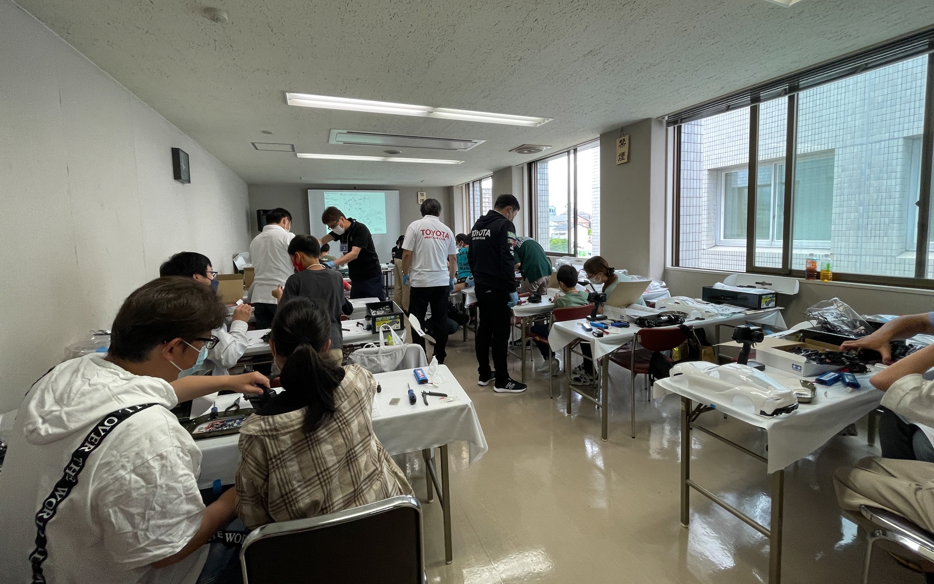 過去の「トヨタRCスクール」の様子