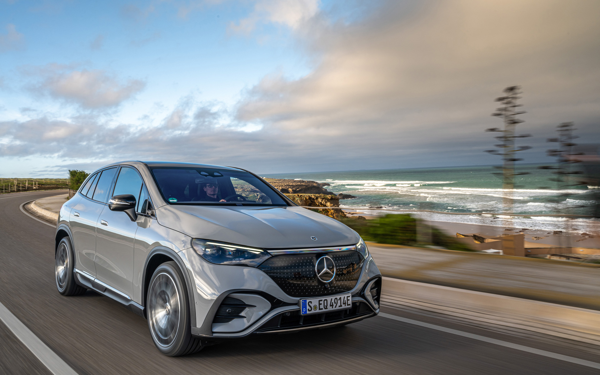 新型「EQE SUV」に試乗した