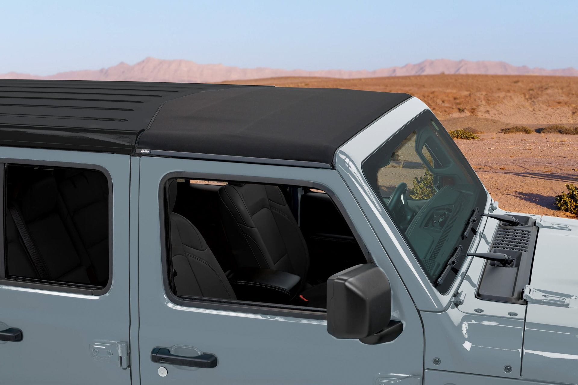 開閉式のソフトトップ「フリップトップ」