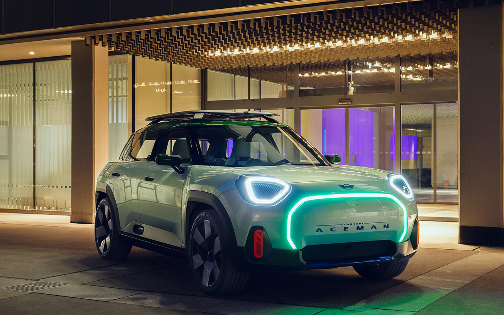 EVコンセプトカー「MINI コンセプト エースマン」