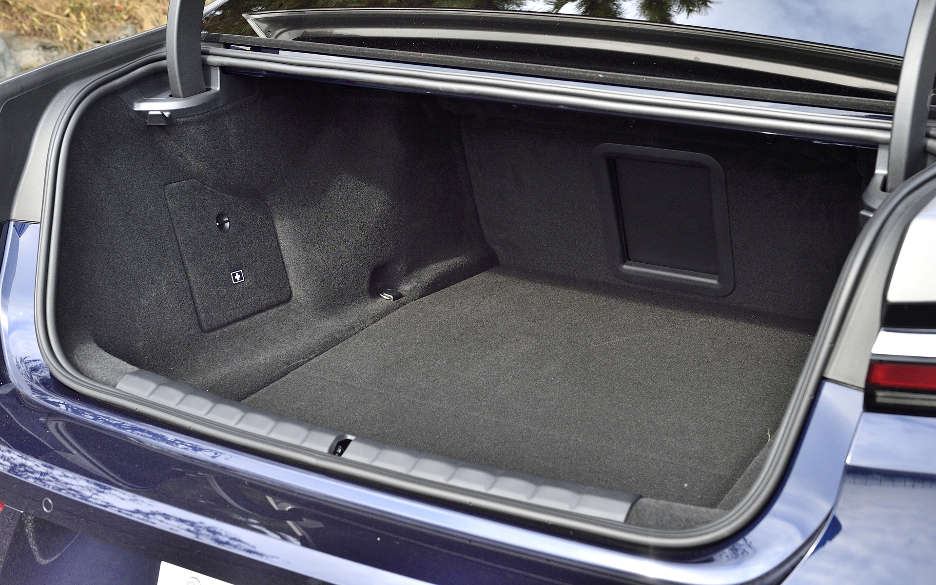 トランクスペースも500Lを確保