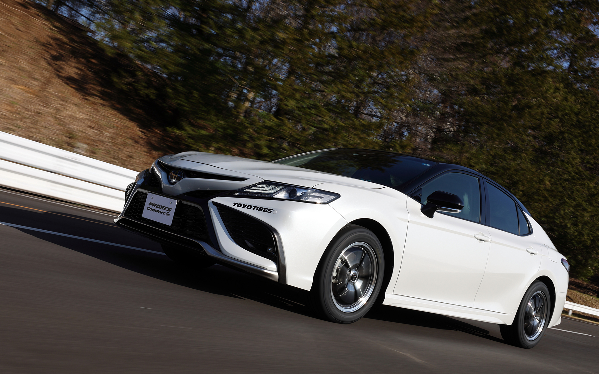 TOYO TIREの新プレミアムコンフォートタイヤ「PROXES Comfort IIs」を試した