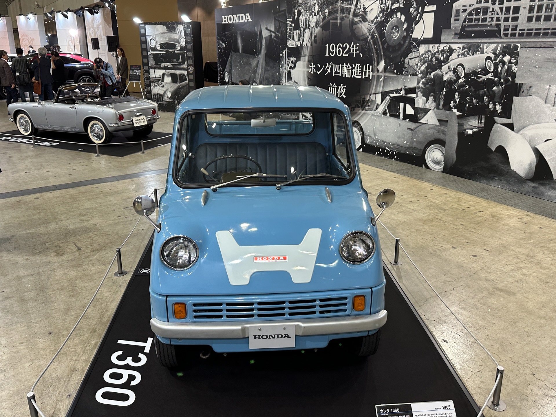 軽トラック「T360」