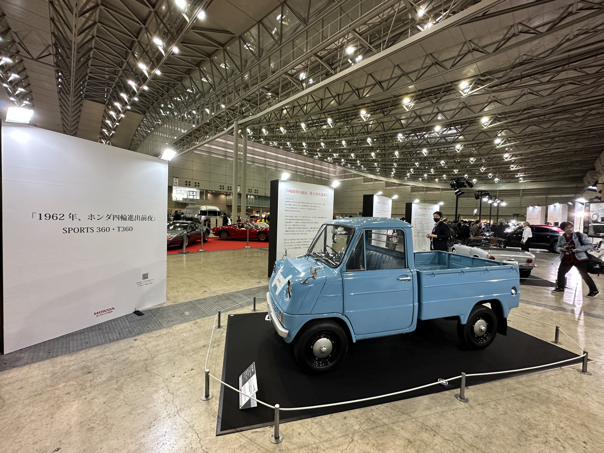 軽トラック「T360」