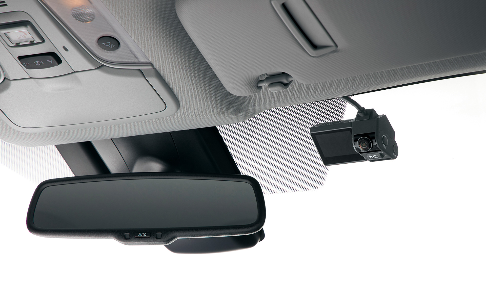 ドライブレコーダー取り付けイメージ