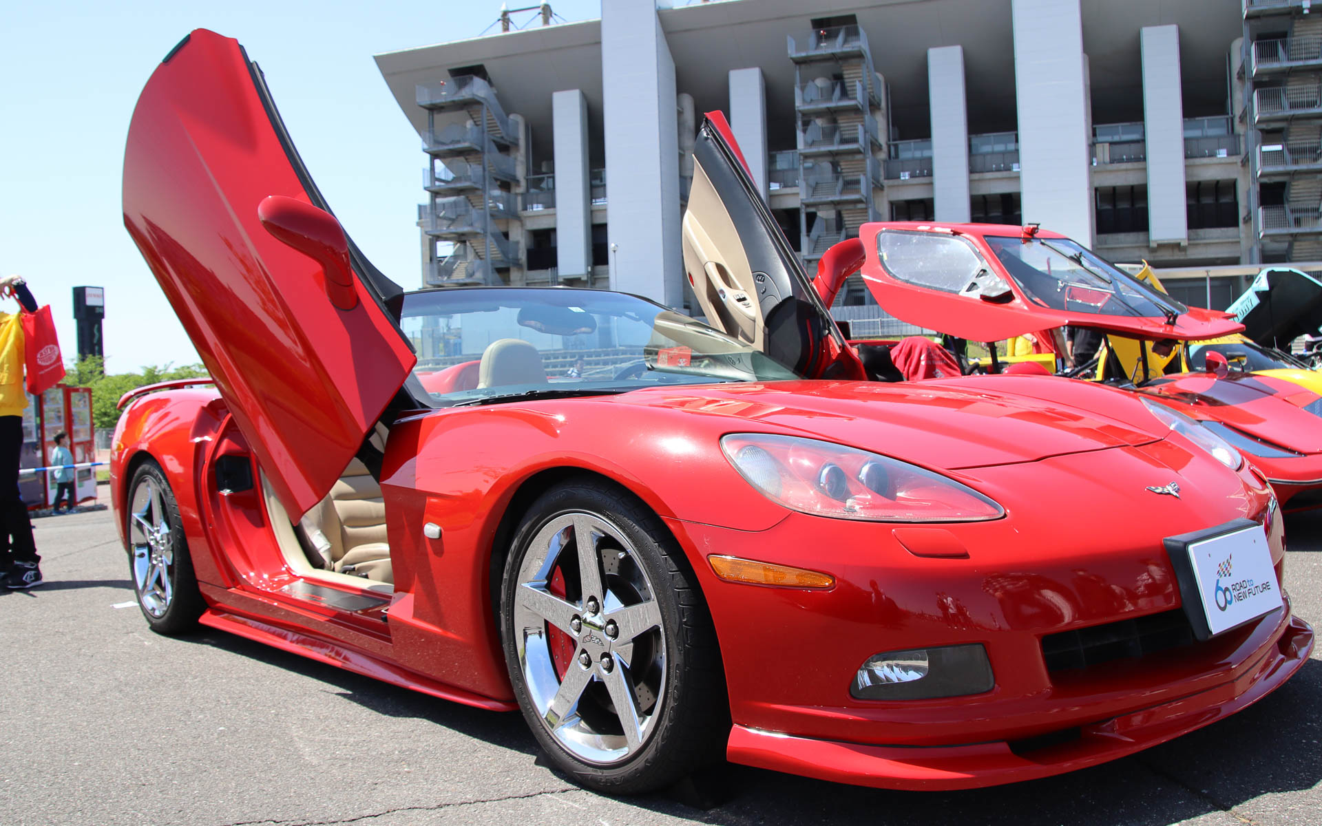 エンジンサウンドパフォーマンスのイメージ