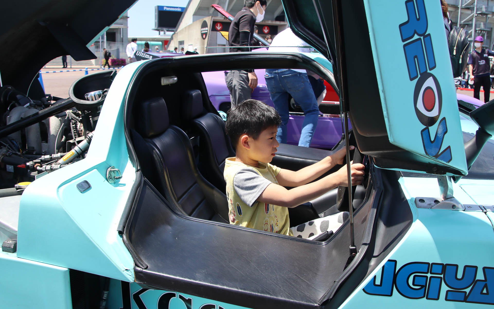 スーパーカー＆クラシックカー搭乗体験のイメージ