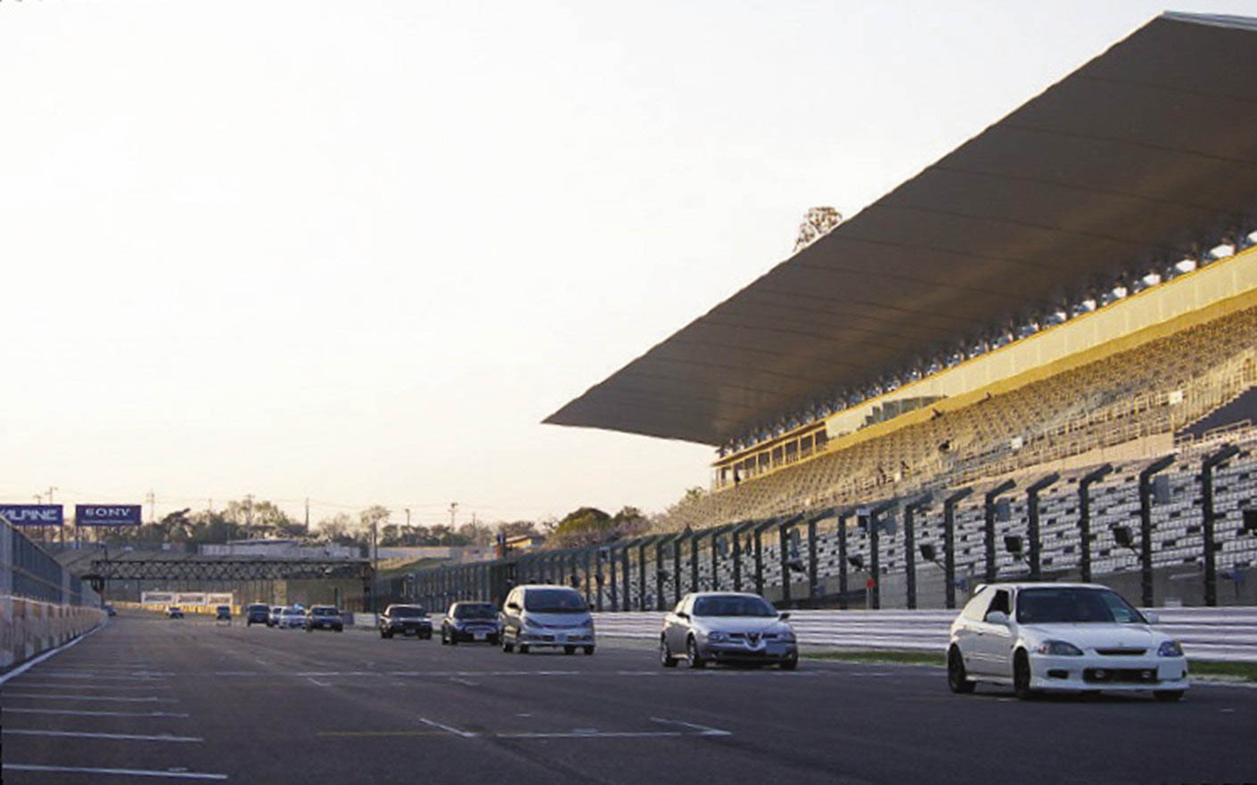 サーキットクルーズのイメージ