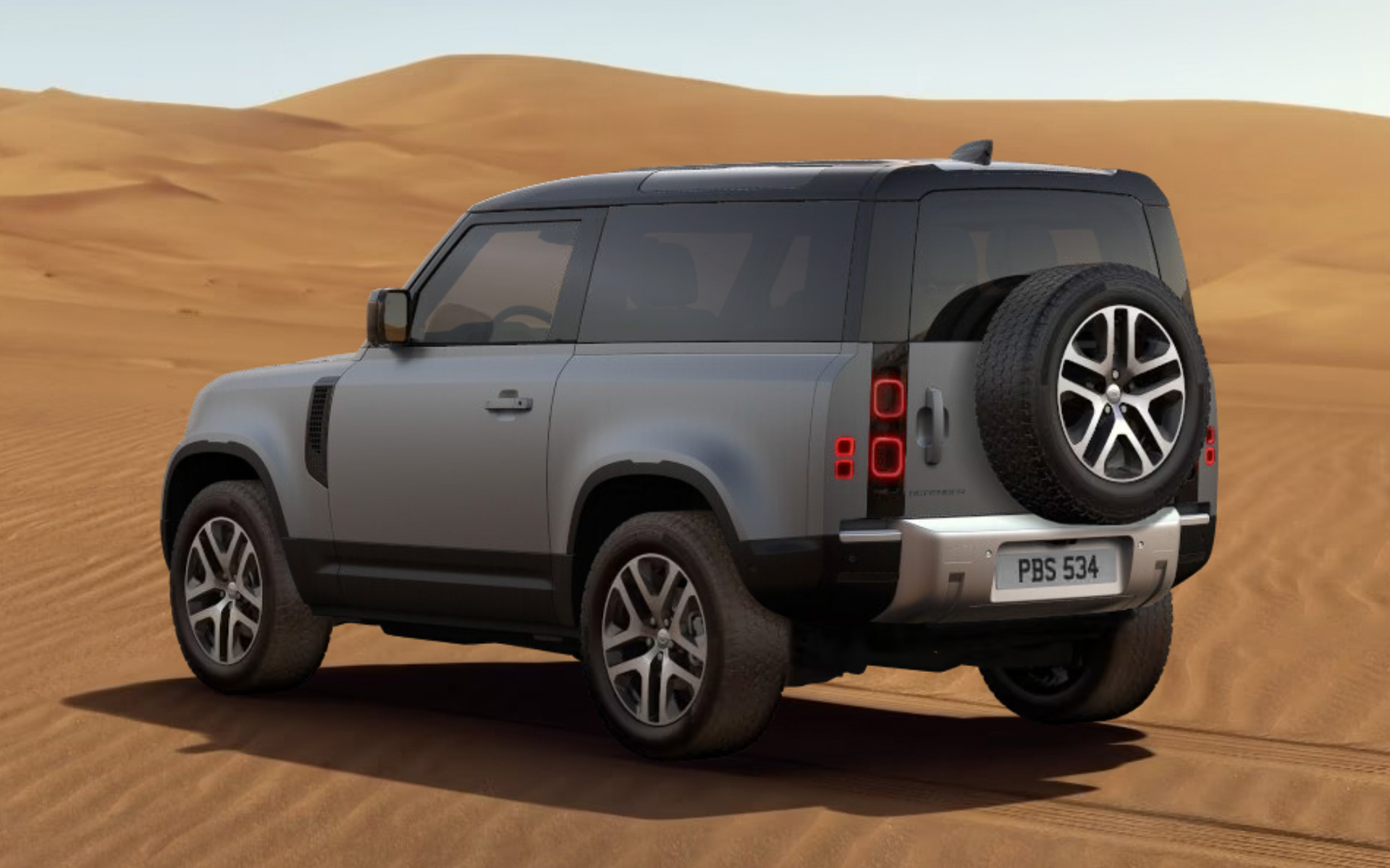 DEFENDER EASTNOR EDITION 90 SE P300　アイガーグレイ