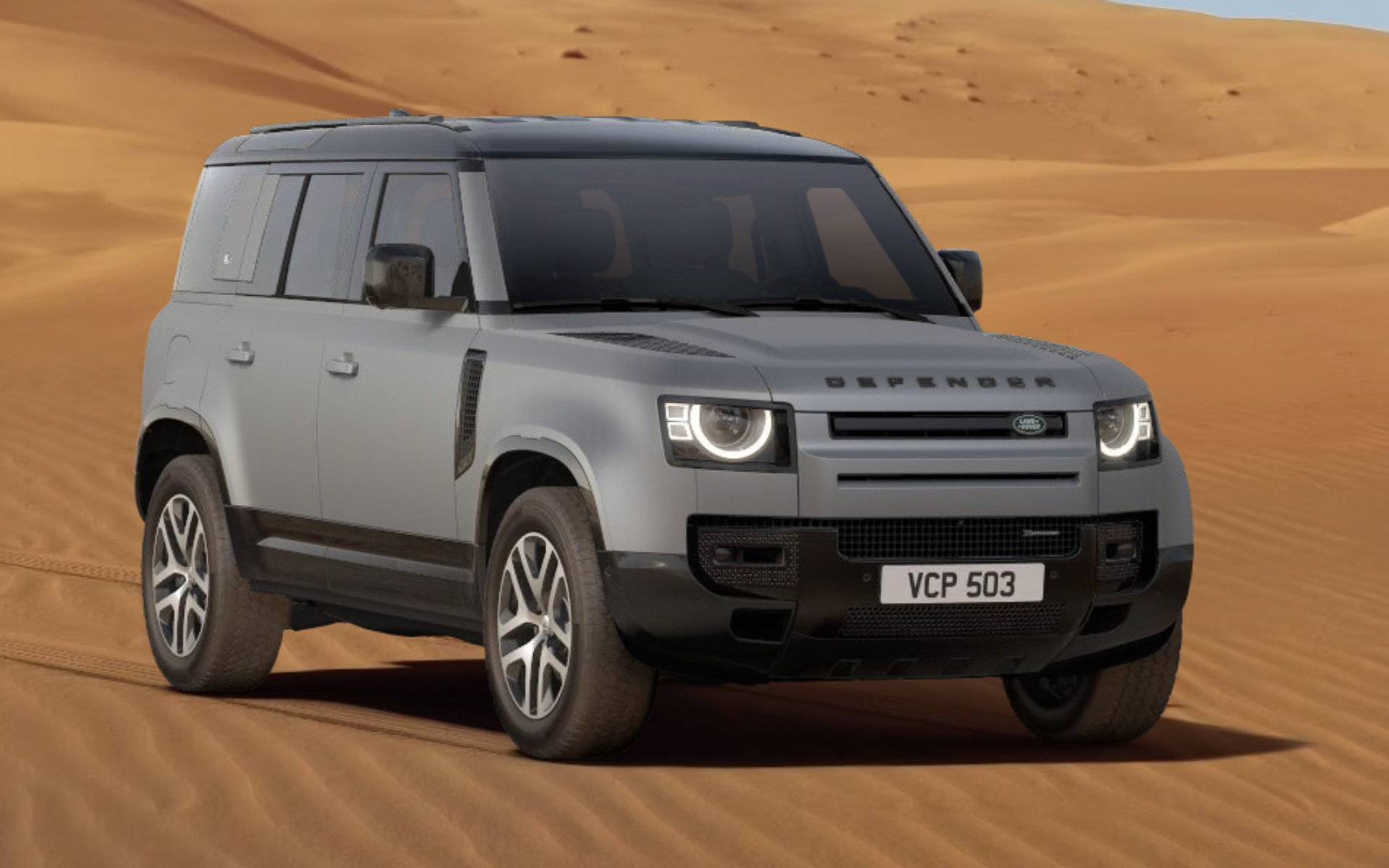 DEFENDER EASTNOR EDITION 110 X-DYNAMIC SE D300　アイガーグレイ