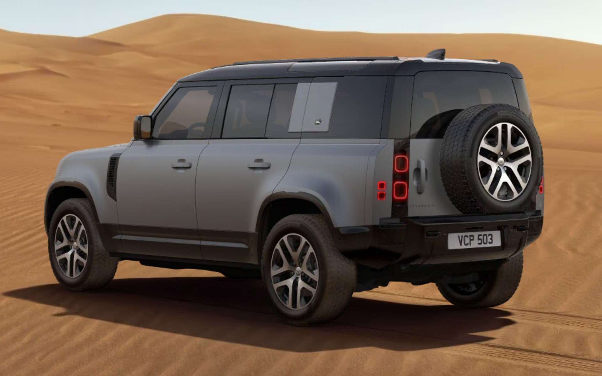 DEFENDER EASTNOR EDITION 110 X-DYNAMIC SE D300　アイガーグレイ